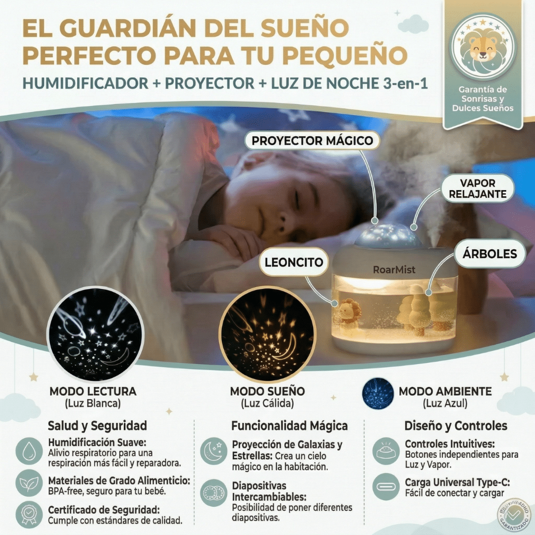 3-in-1 Humidifier